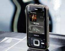 Музыкальный телефон Nokia N81